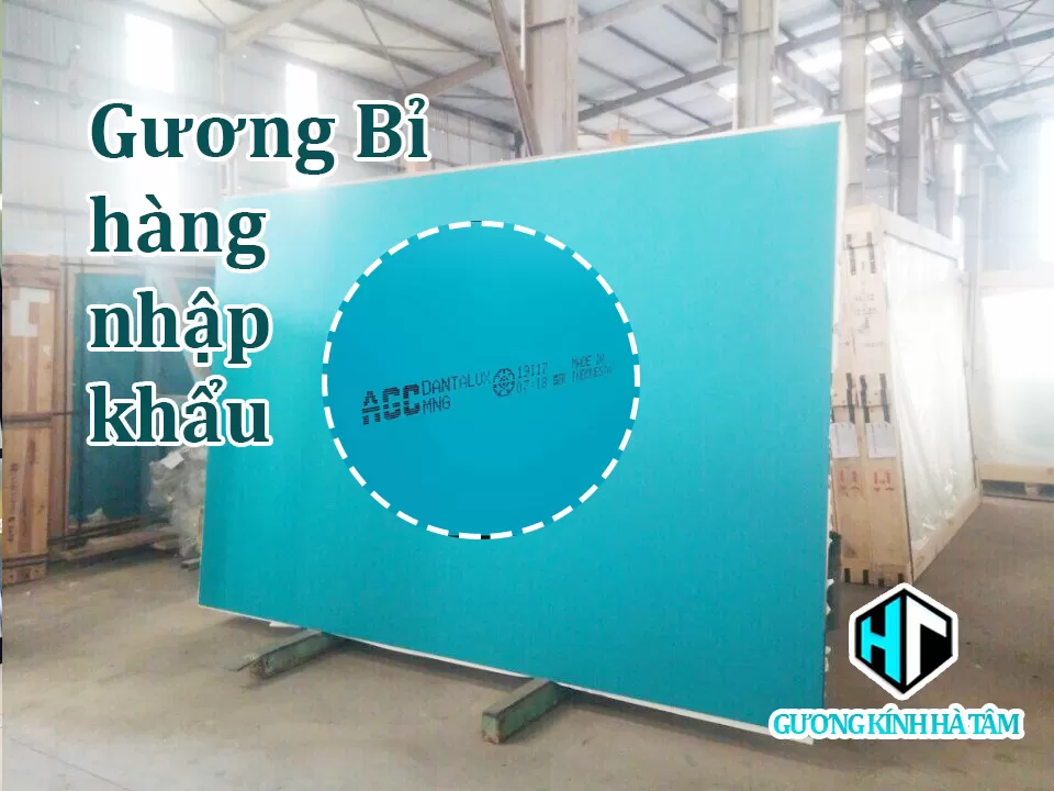 gương bỉ nhập khẩu