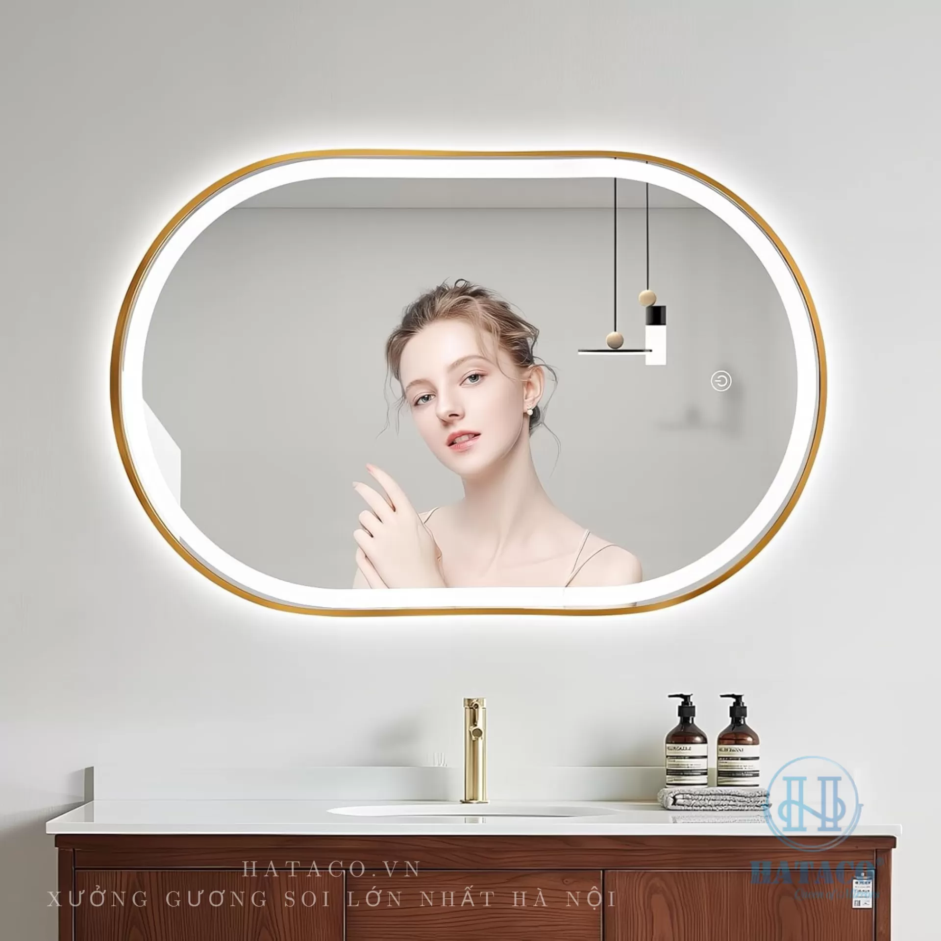 Báo Giá Gương Đèn LED Hataco Mới Nhất - Sản Phẩm Chính Hãng, Phân Phối Toàn Quốc
