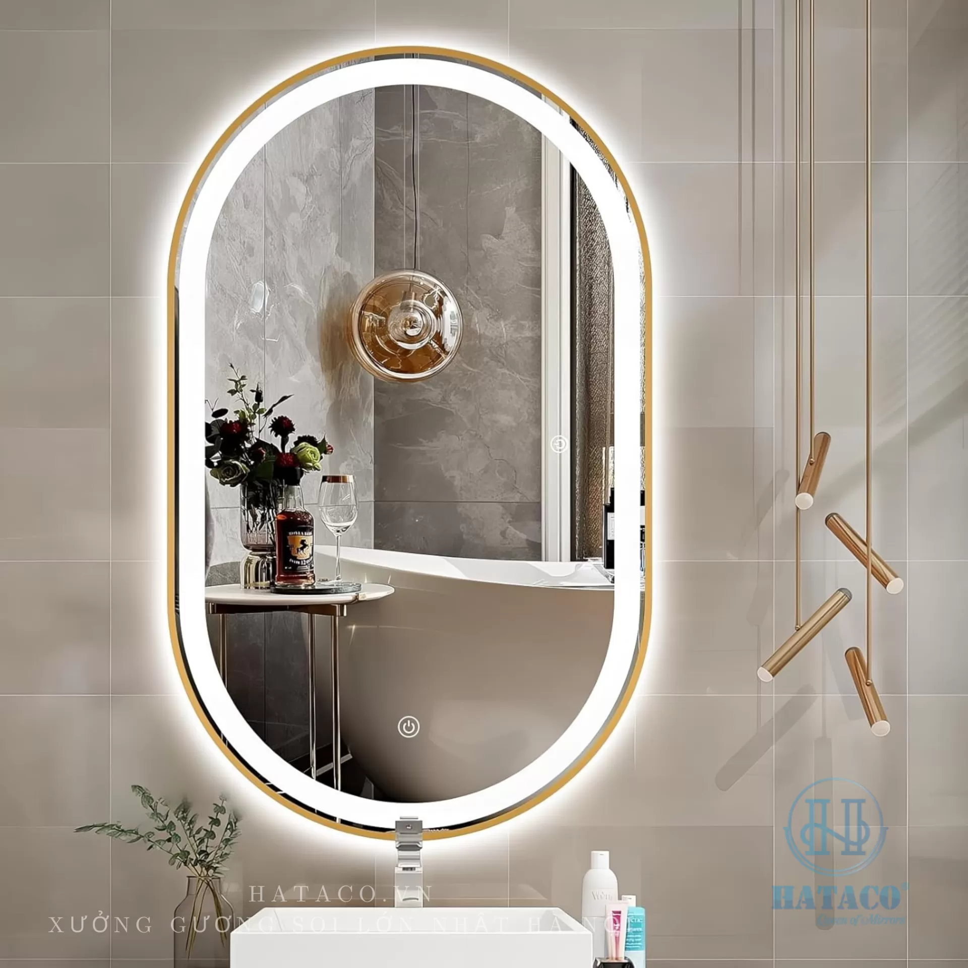 Báo Giá Gương Đèn LED Hataco Mới Nhất - Sản Phẩm Chính Hãng, Phân Phối Toàn Quốc