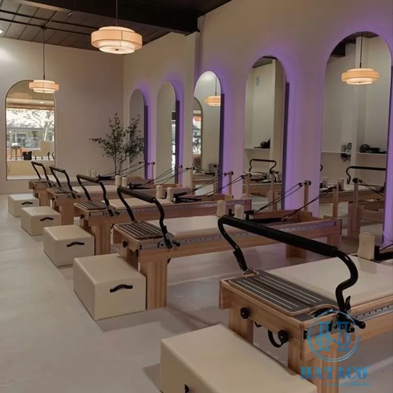 Báo giá gương phòng tập Pilates chuyên nghiệp- Chuẩn Quốc Tế