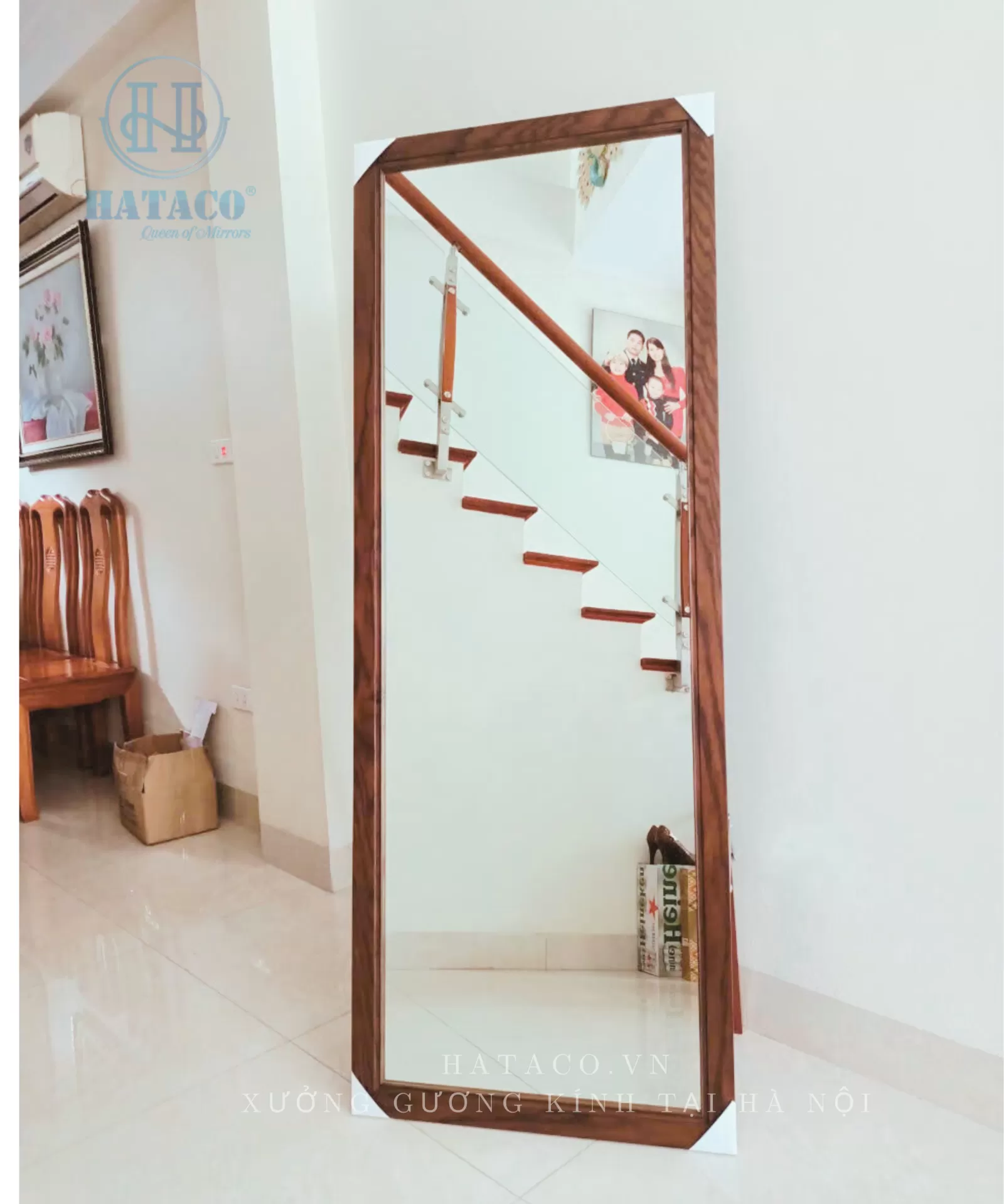 Báo Giá Gương Khung Gỗ – Nhiều Mẫu Đẹp Toàn Thân, Phòng Khách & Nhà Tắm, Giá Tốt Nhất Thị Trường