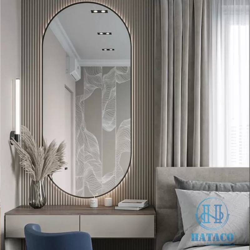 Báo Giá Gương Khung Nhôm Hợp Kim Cao Cấp - Khung Inox mạ PVD sang trọng – Giải Pháp Trang Trí Hiện Đại Cho Không Gian