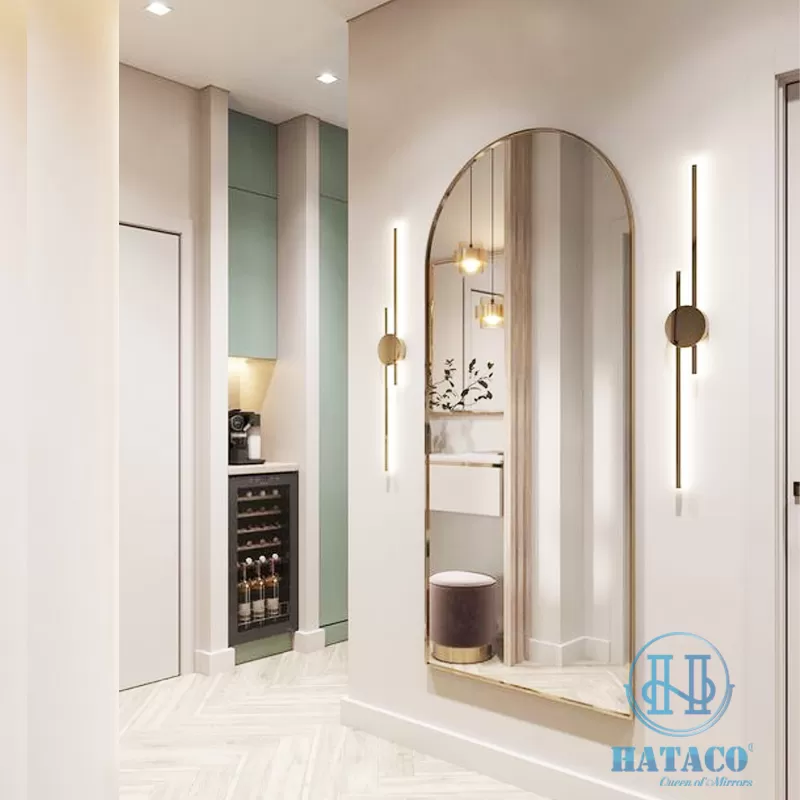 Báo Giá Gương Khung Nhôm Hợp Kim Cao Cấp - Khung Inox mạ PVD sang trọng – Giải Pháp Trang Trí Hiện Đại Cho Không Gian