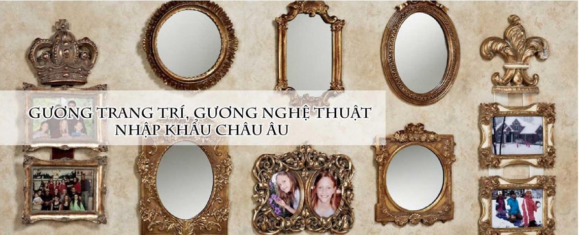 Gương trang trí slide