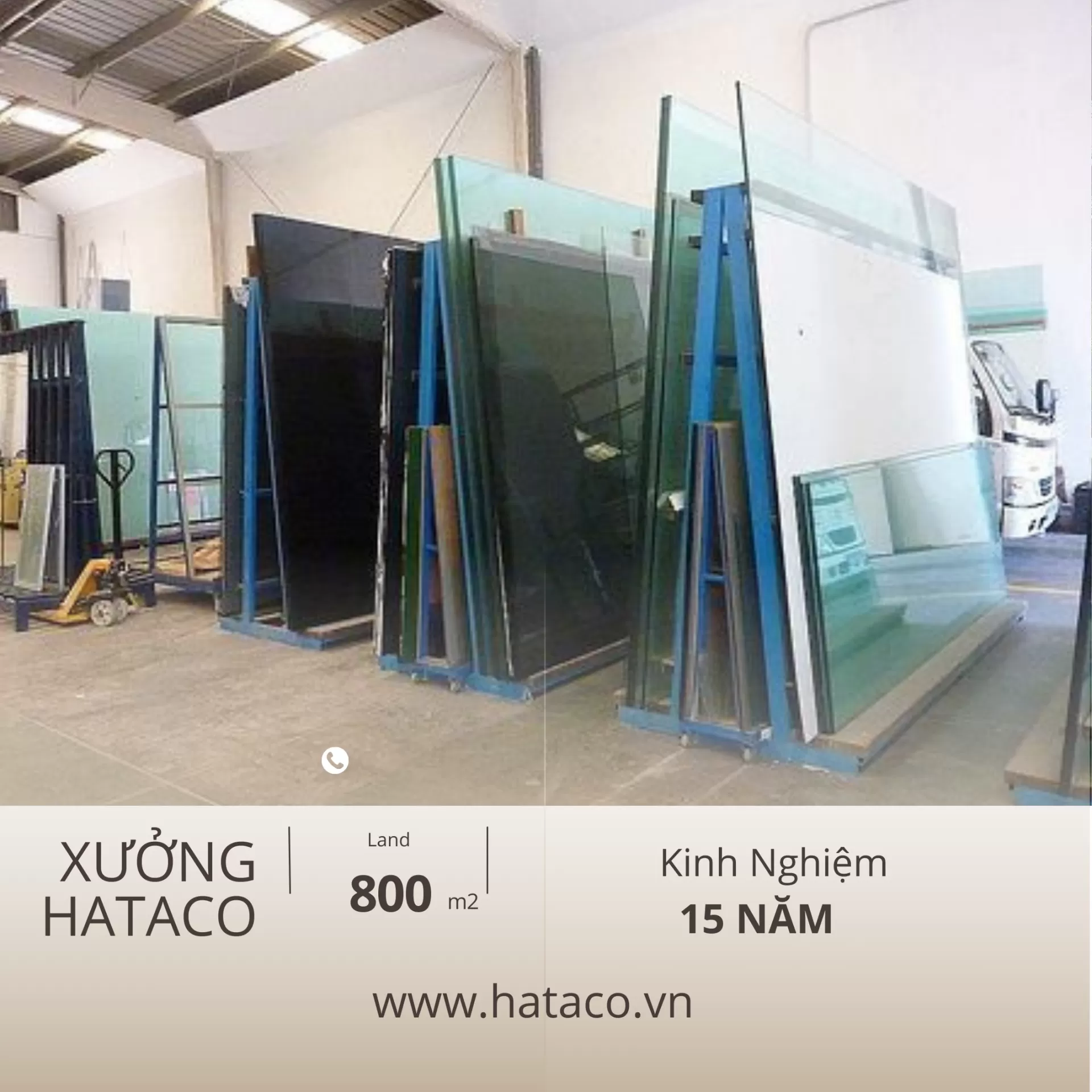 XƯỞNG CẮT KÍNH HATACO - CHẤT LƯỢNG HÀNG ĐẦU, GIÁ TỐT NHẤT