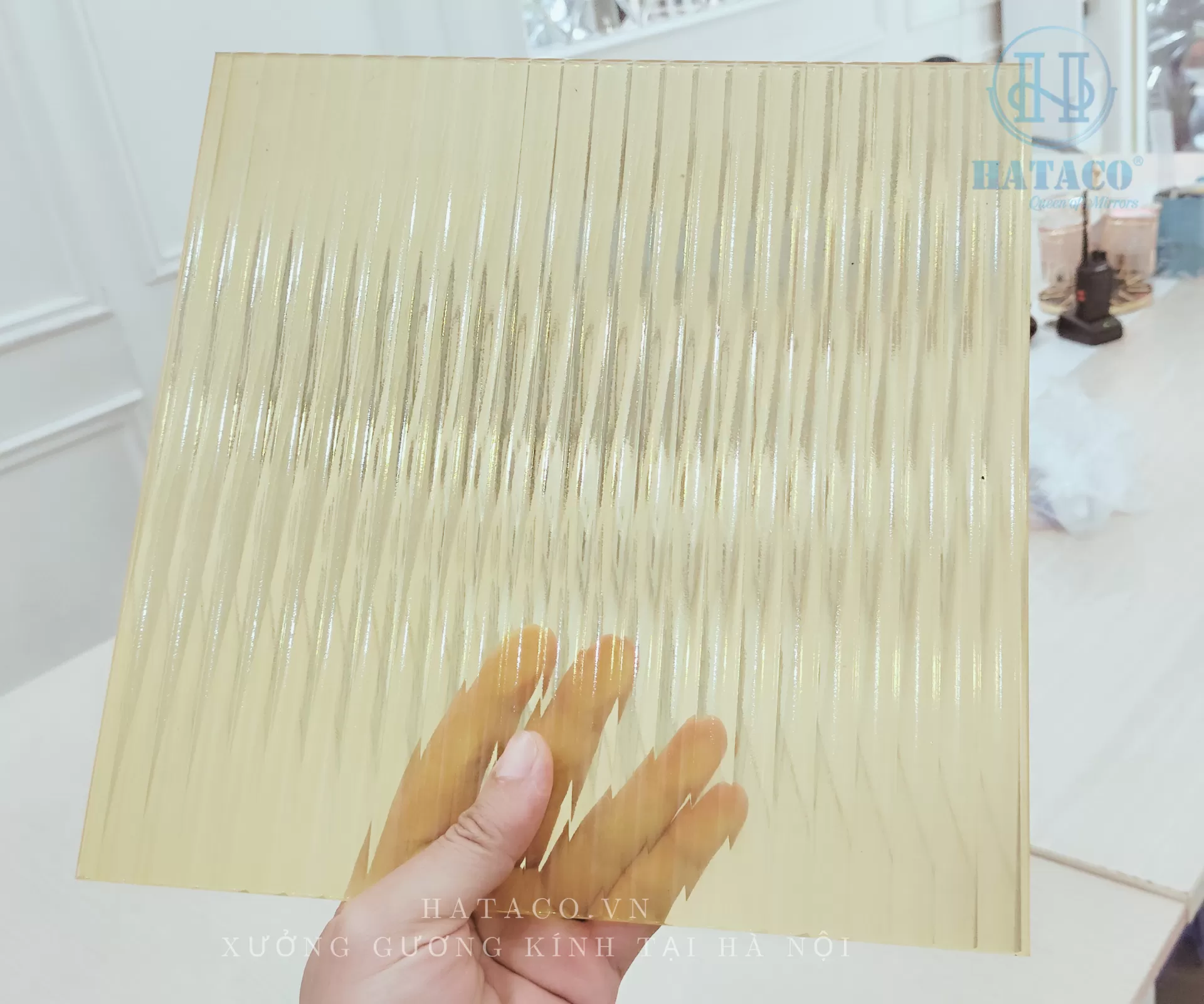 Báo Giá Kính Sọc - Kính Sóng Giá Xưởng. Đa Dạng Mẫu Mã- Cắt Kính Lấy Ngay
