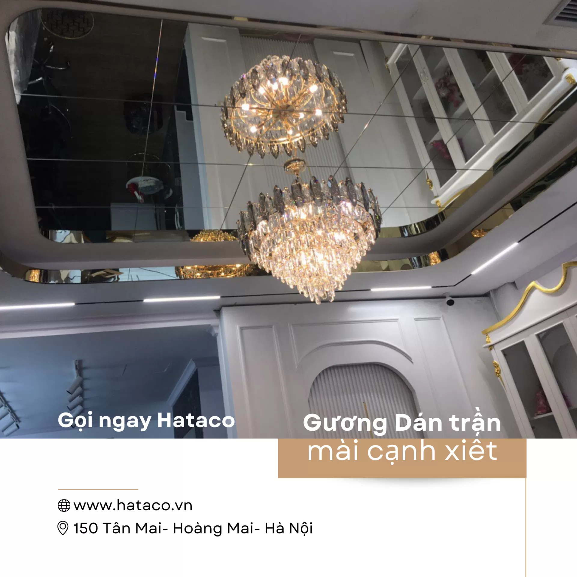 Báo Giá Thi Công Gương Dán Trần - An toàn Chất lượng Tuyệt đối - Giá Cạnh Tranh