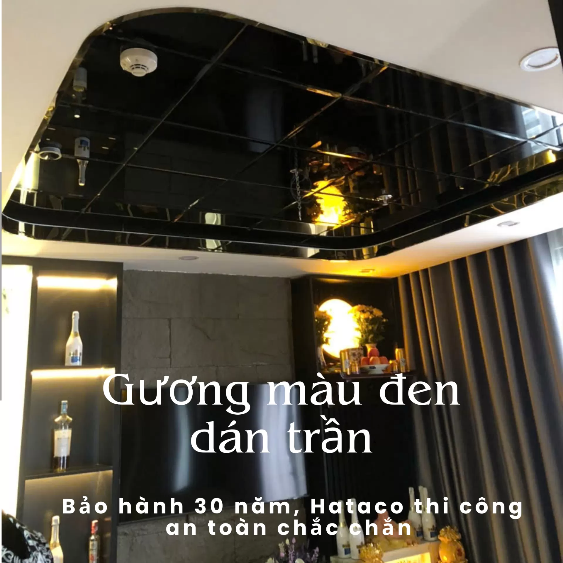 Báo Giá Thi Công Gương Dán Trần - An toàn Chất lượng Tuyệt đối - Giá Cạnh Tranh