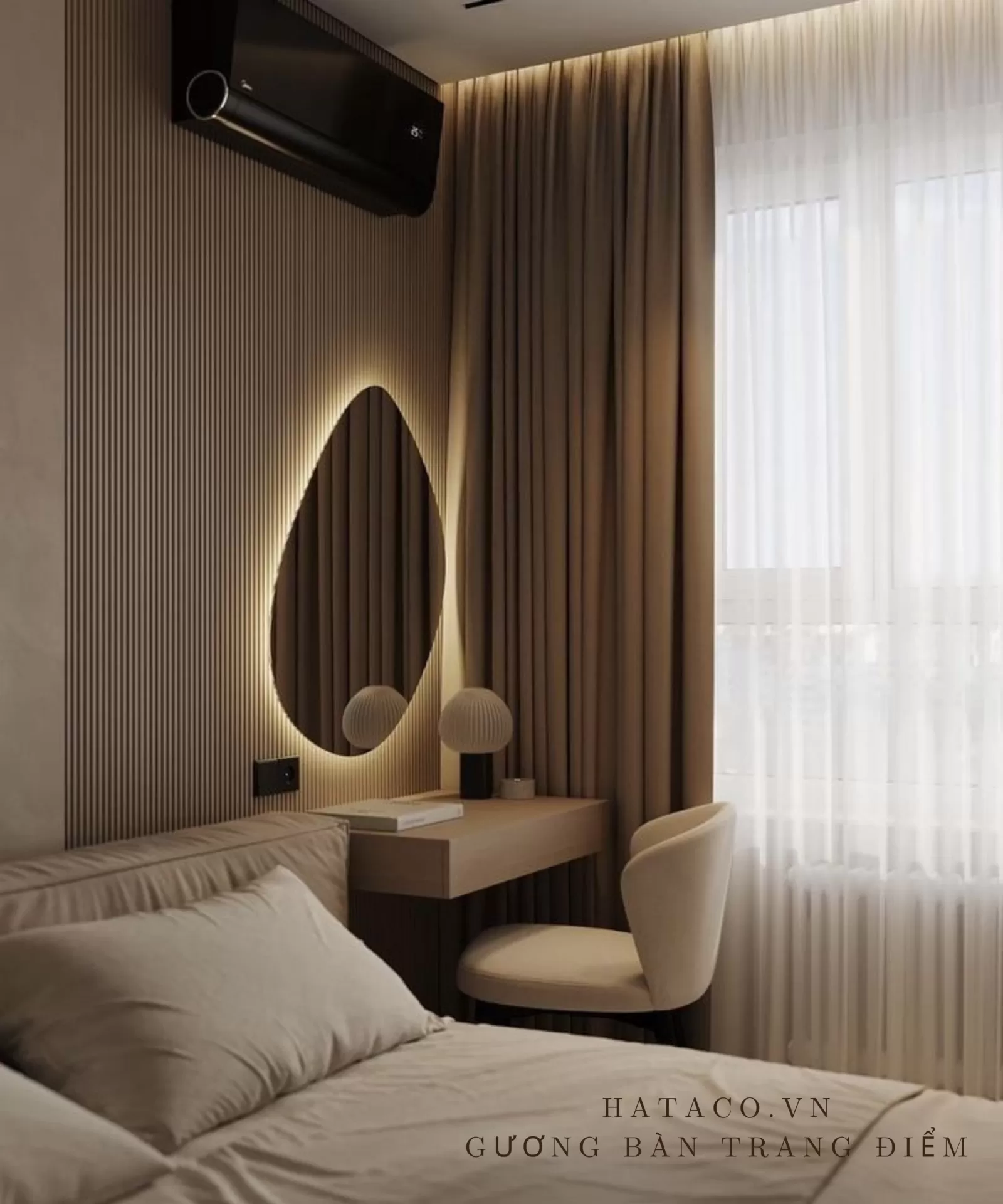 Báo Giá Gương Trang Điểm Mới Nhất  – Gương Trang Điểm Hataco Đẹp, Bền, Giá Tốt