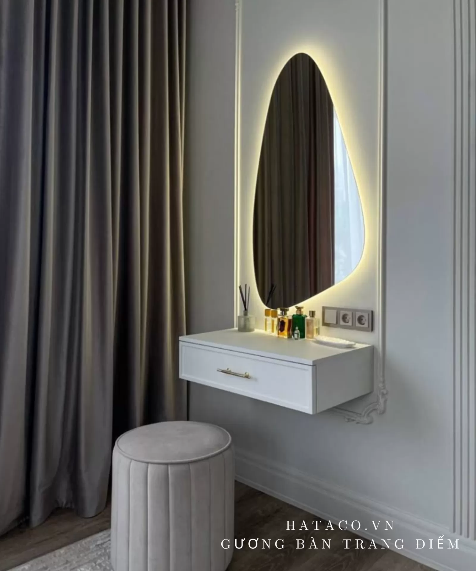 Báo Giá Gương Trang Điểm Mới Nhất  – Gương Trang Điểm Hataco Đẹp, Bền, Giá Tốt