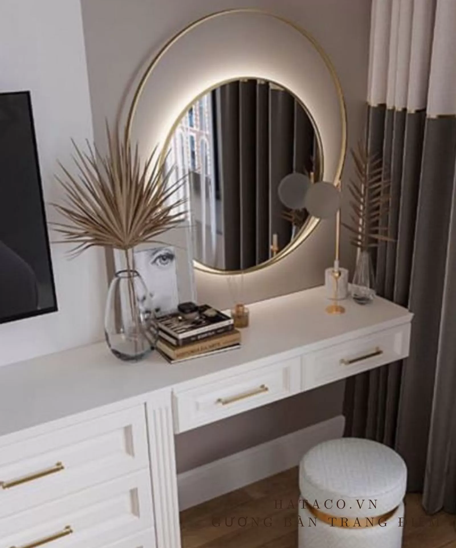 Báo Giá Gương Trang Điểm Mới Nhất  – Gương Trang Điểm Hataco Đẹp, Bền, Giá Tốt
