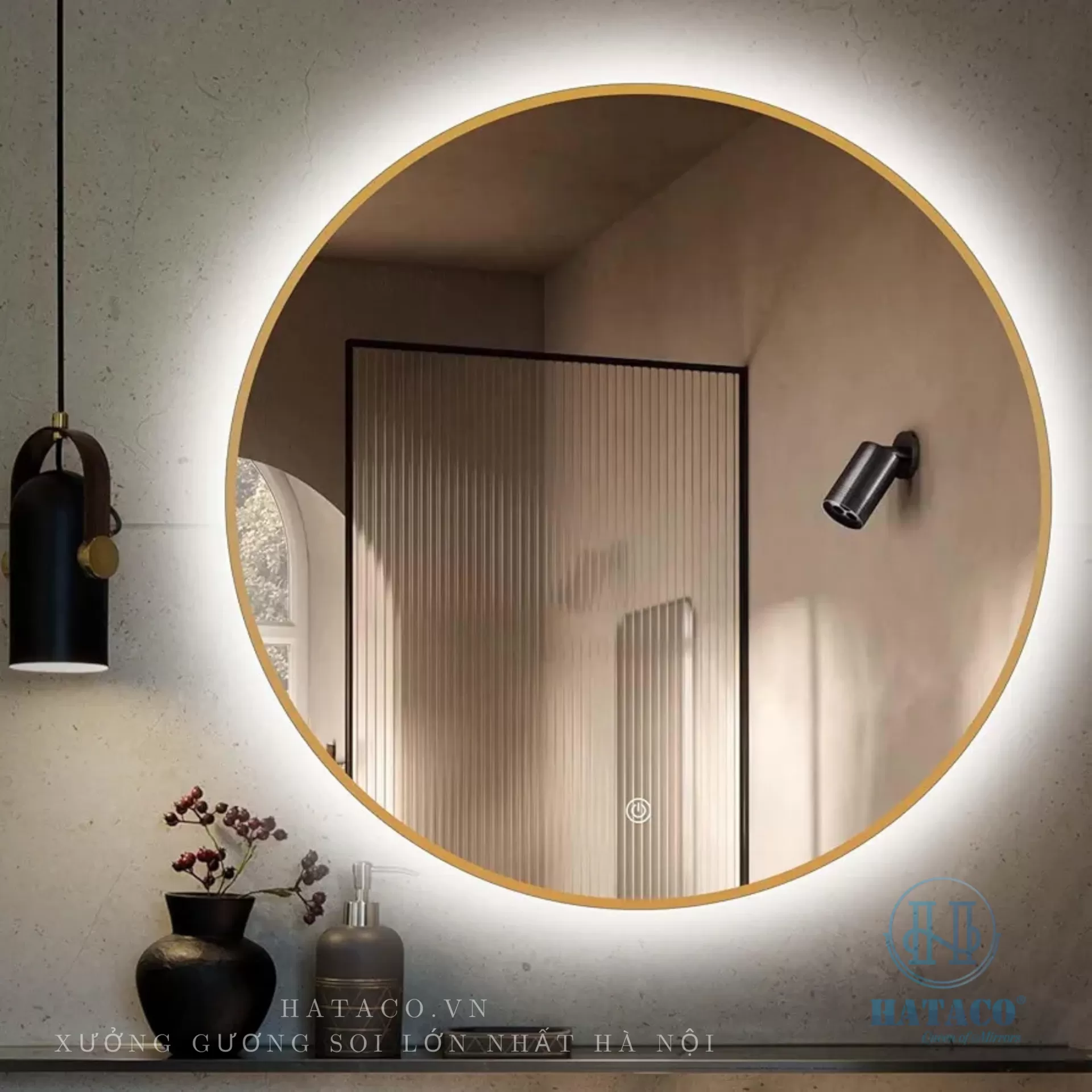 Báo Giá Gương Đèn LED Hataco Mới Nhất - Sản Phẩm Chính Hãng, Phân Phối Toàn Quốc