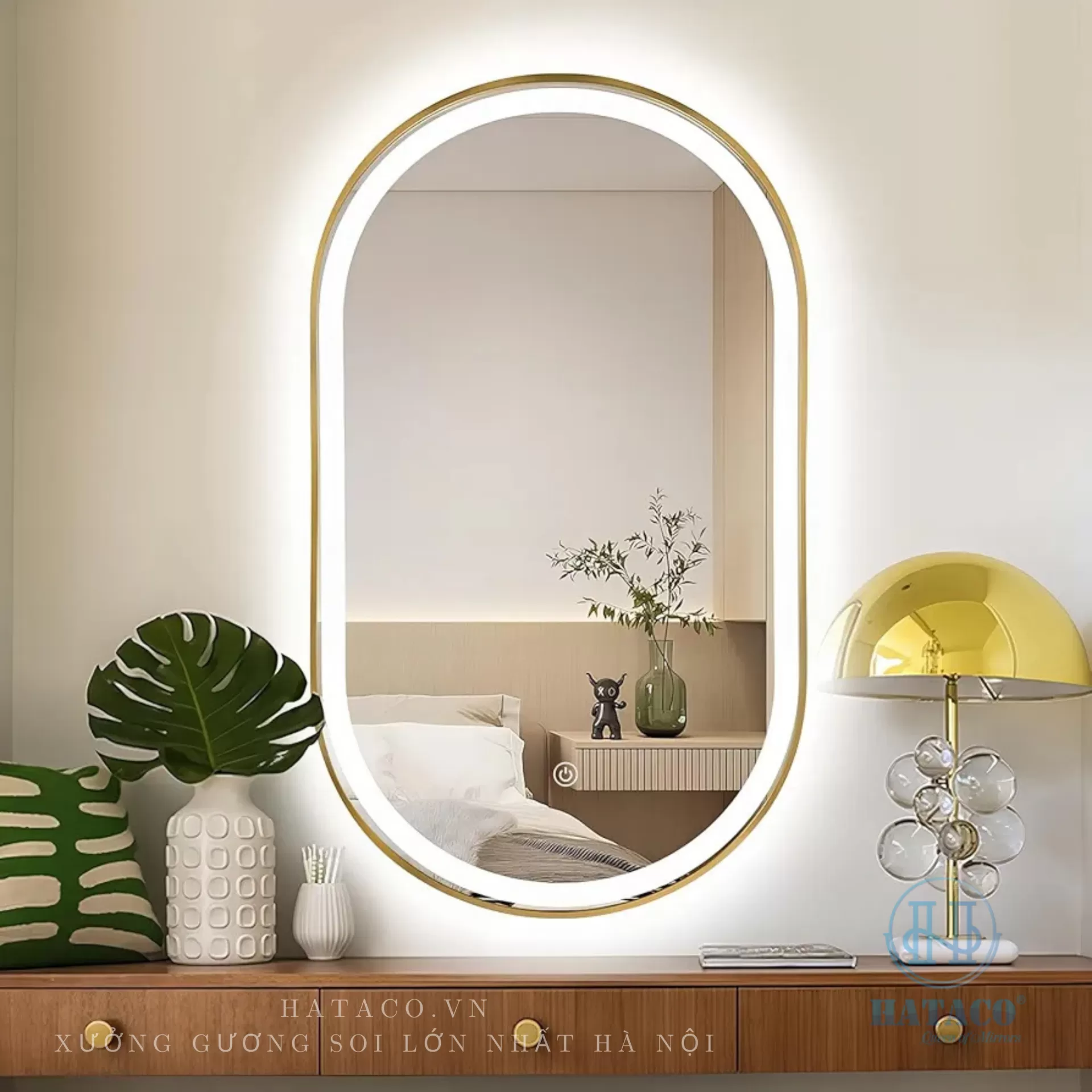 Báo Giá Gương Đèn LED Hataco Mới Nhất - Sản Phẩm Chính Hãng, Phân Phối Toàn Quốc