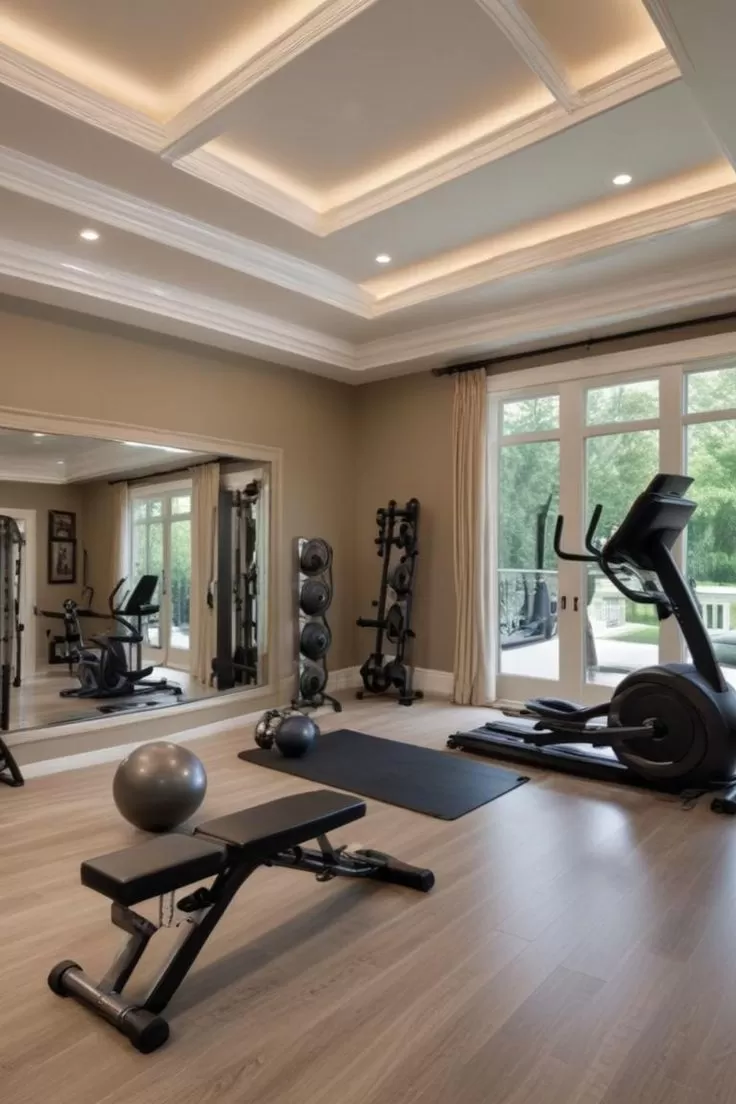 Báo Giá Gương Phòng Tập Gym Bền, Đẹp, Chuẩn Phòng Tập