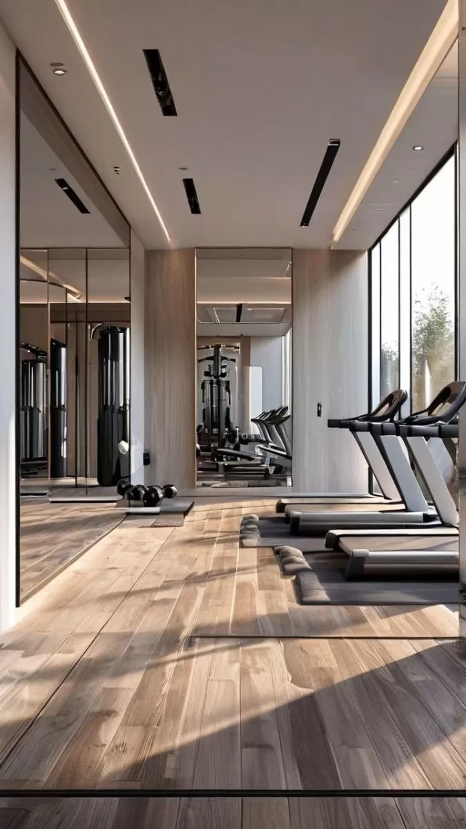 Báo Giá Gương Phòng Tập Gym Bền, Đẹp, Chuẩn Phòng Tập