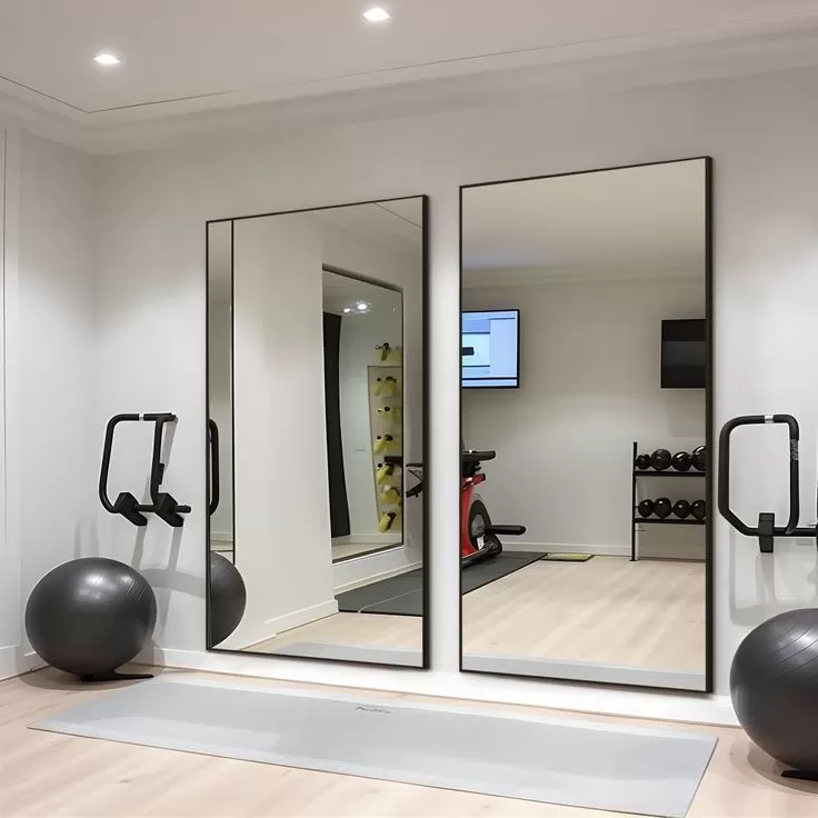 Báo Giá Gương Phòng Tập Gym Bền, Đẹp, Chuẩn Phòng Tập