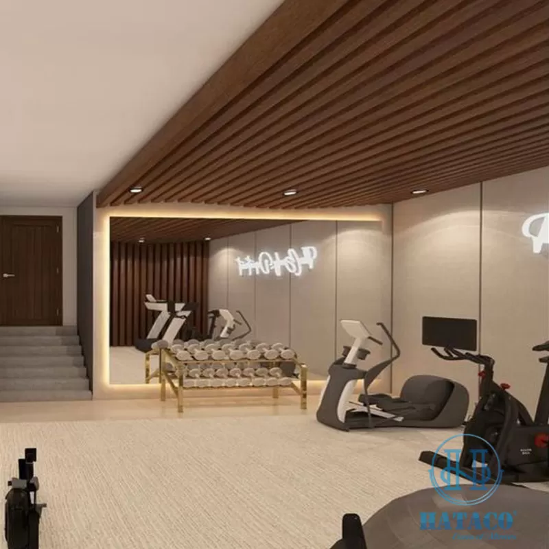 Báo giá gương Phòng Tập LED hắt sau cao cấp