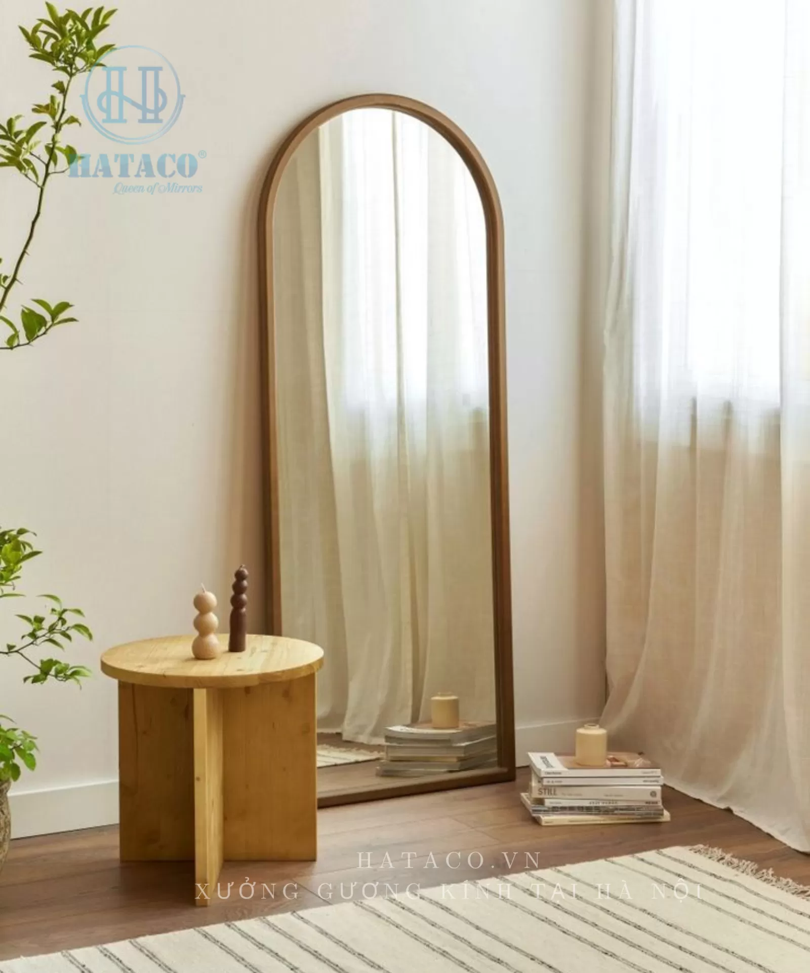 Báo Giá Gương Khung Gỗ – Nhiều Mẫu Đẹp Toàn Thân, Phòng Khách & Nhà Tắm, Giá Tốt Nhất Thị Trường