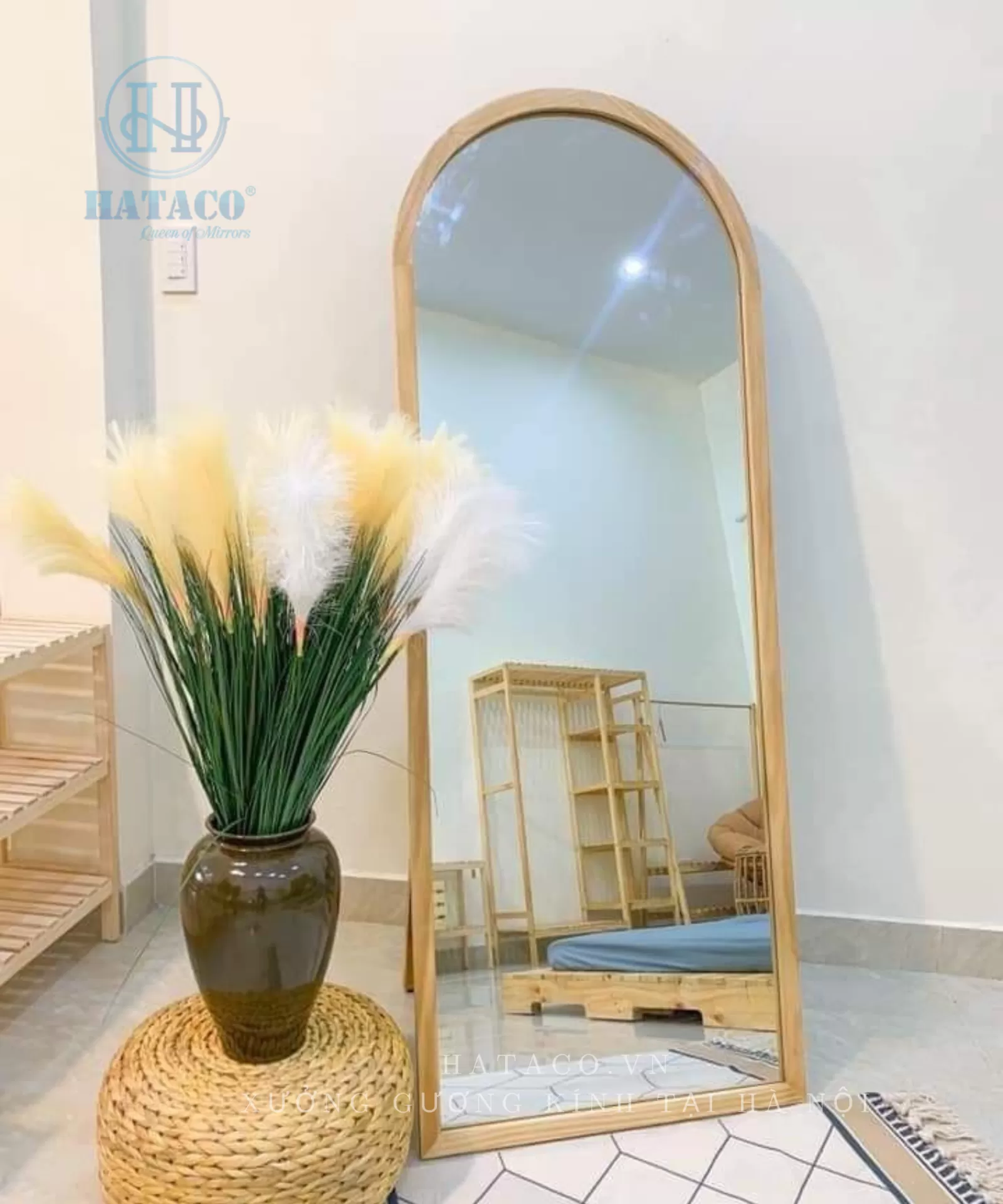 Báo Giá Gương Khung Gỗ – Nhiều Mẫu Đẹp Toàn Thân, Phòng Khách & Nhà Tắm, Giá Tốt Nhất Thị Trường