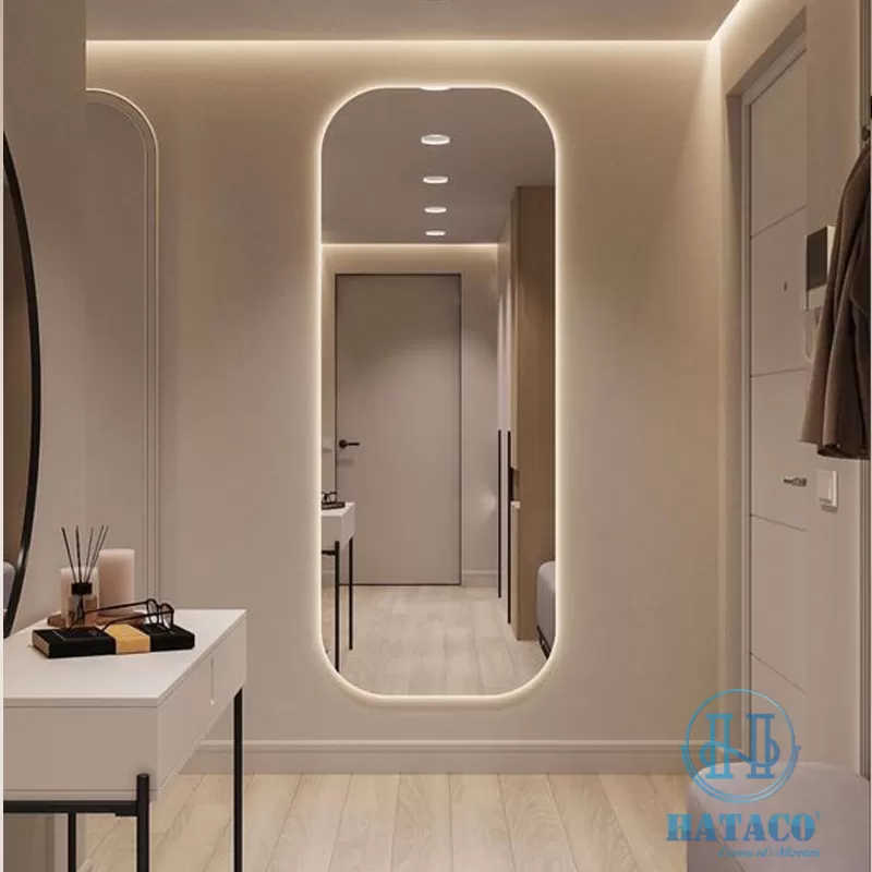 Bảng Giá Gương Soi Toàn Thân Đèn LED Mới Nhất – Thiết Kế Sang Trọng, Ánh Sáng Chuẩn Studio, Giá Tốt Trực Tiếp Xưởng, Giao Nhanh Toàn Quốc