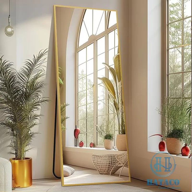 Báo Giá Gương Khung Nhôm Hợp Kim Cao Cấp - Khung Inox mạ PVD sang trọng – Giải Pháp Trang Trí Hiện Đại Cho Không Gian