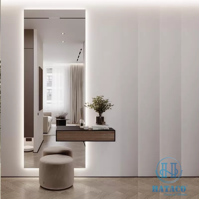 Bảng Giá Gương Soi Toàn Thân Đèn LED Mới Nhất – Thiết Kế Sang Trọng, Ánh Sáng Chuẩn Studio, Giá Tốt Trực Tiếp Xưởng, Giao Nhanh Toàn Quốc