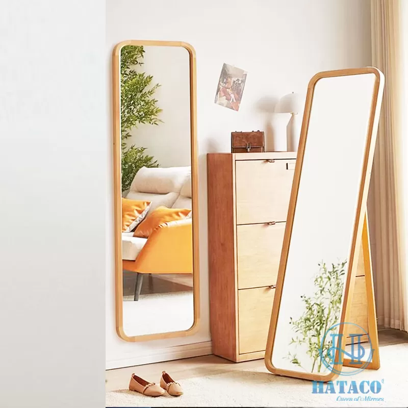Báo Giá Gương Khung Gỗ – Nhiều Mẫu Đẹp Toàn Thân, Phòng Khách & Nhà Tắm, Giá Tốt Nhất Thị Trường