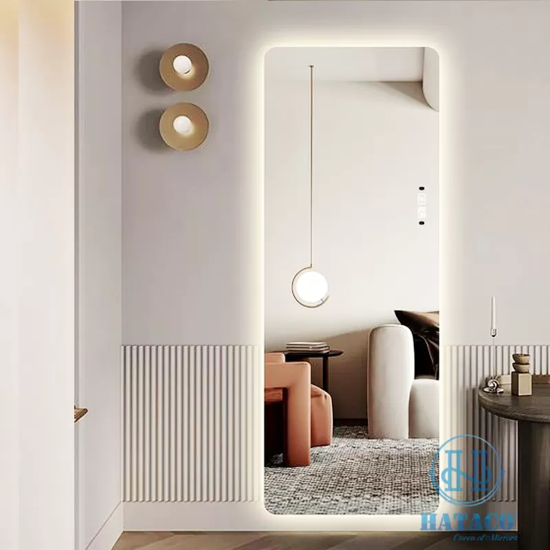 Bảng Giá Gương Soi Toàn Thân Đèn LED Mới Nhất – Thiết Kế Sang Trọng, Ánh Sáng Chuẩn Studio, Giá Tốt Trực Tiếp Xưởng, Giao Nhanh Toàn Quốc