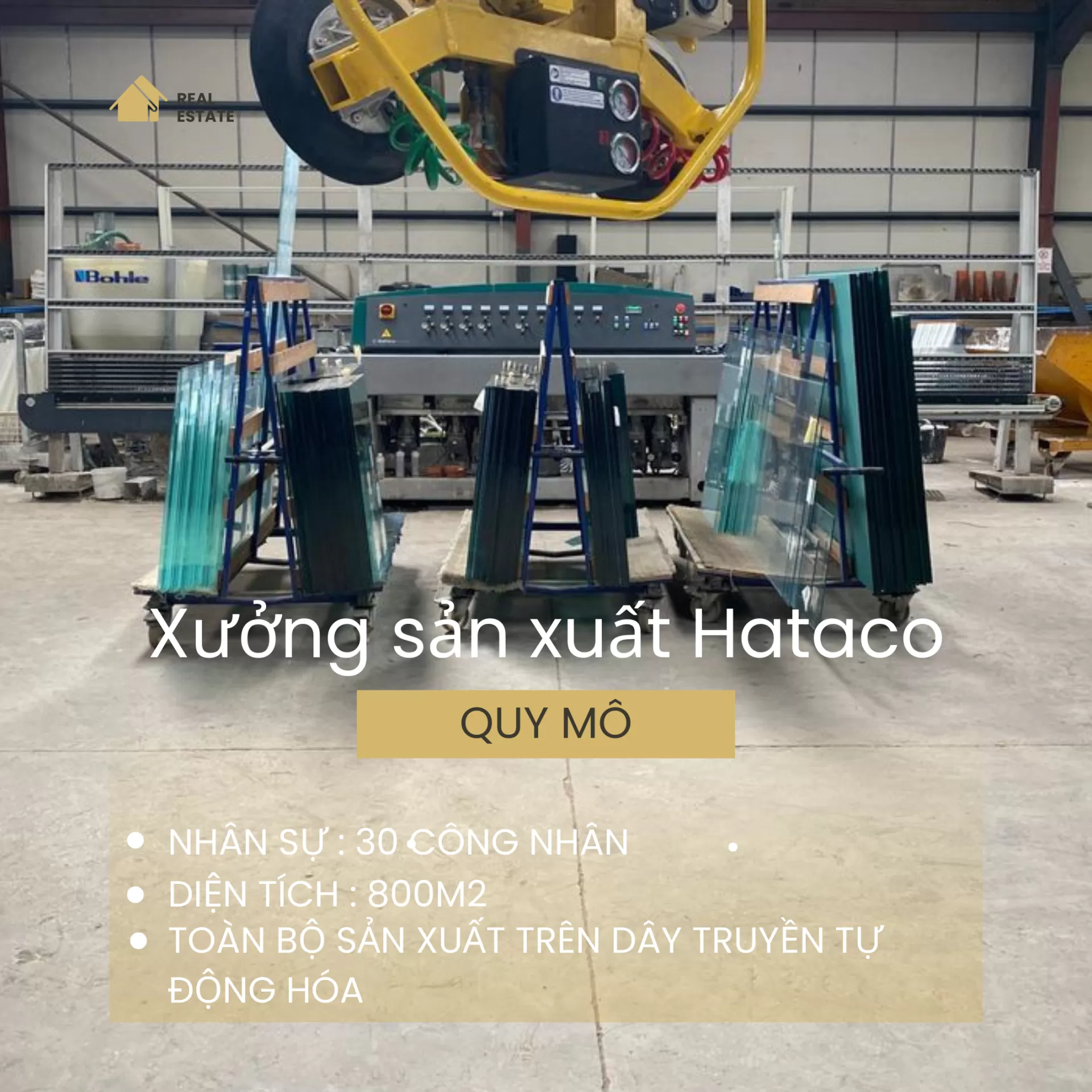 XƯỞNG CẮT KÍNH HATACO - CHẤT LƯỢNG HÀNG ĐẦU, GIÁ TỐT NHẤT