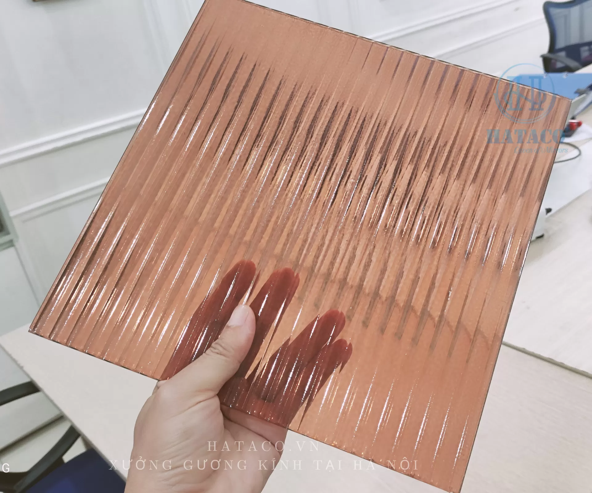 Báo Giá Kính Sọc - Kính Sóng Giá Xưởng. Đa Dạng Mẫu Mã- Cắt Kính Lấy Ngay