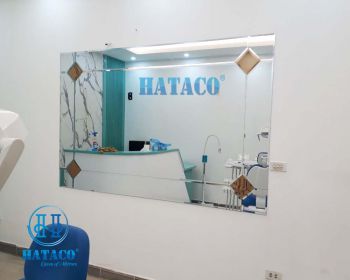 Gương Ghép Phòng Khách Đẹp