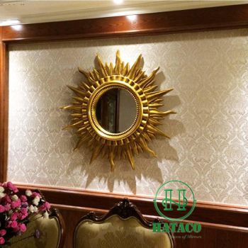 Gương Helios vàng cổ-VC71