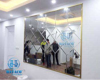 Gương Phòng Khách Đẹp Mẫu Mới