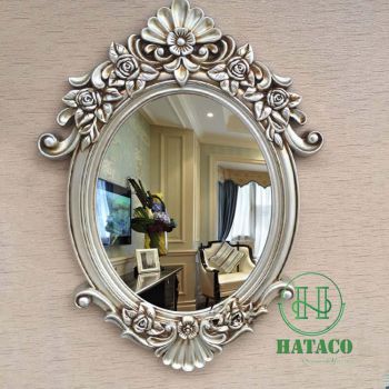 Gương Princess Bạc Cổ -BC8663
