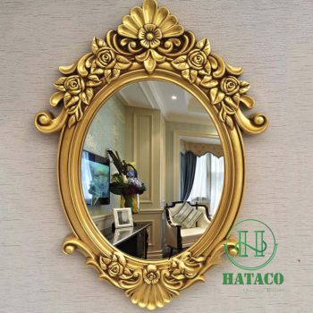 Gương Prince Vàng Cổ VC8663