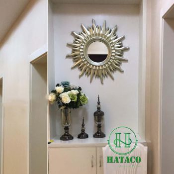 Gương Helios Bạc Cổ-BC71